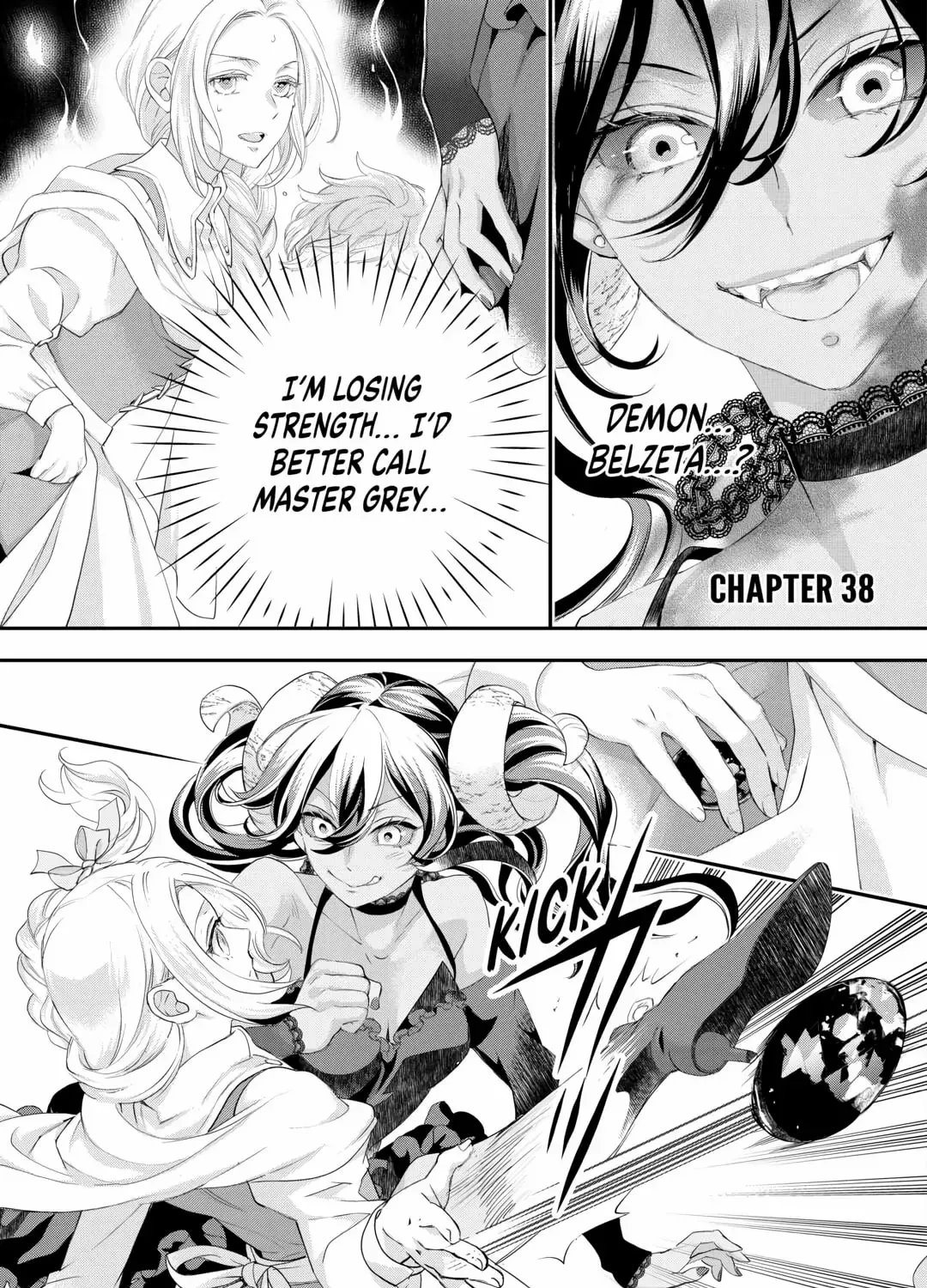 Milady Just Wants To Relax Chapter 38 page 1 - 