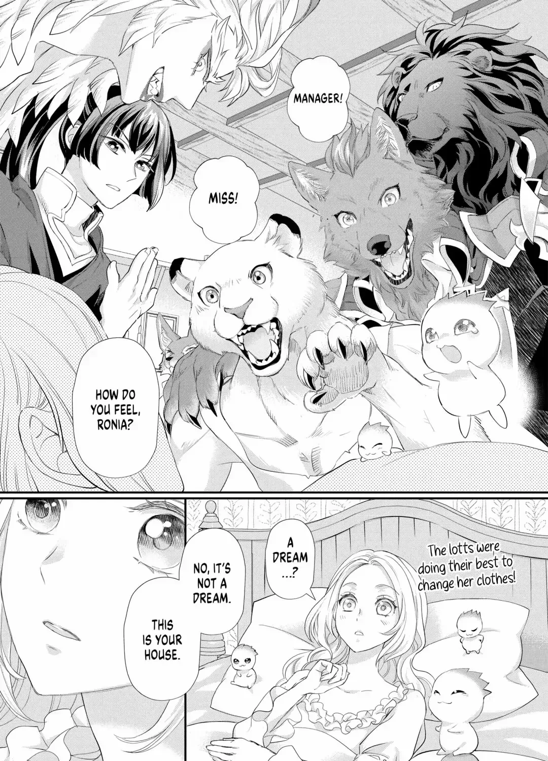 Milady Just Wants To Relax Chapter 38 page 53 - 