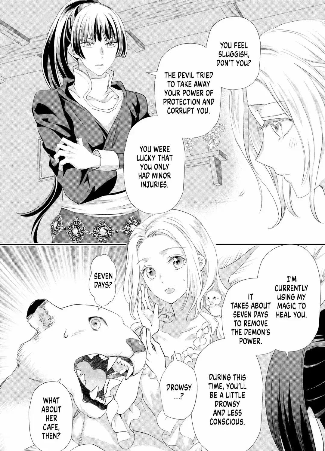 Milady Just Wants To Relax Chapter 38 page 59 - 