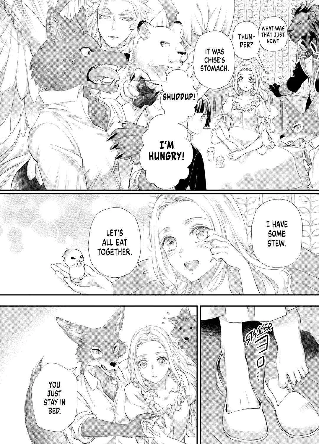 Milady Just Wants To Relax Chapter 39 page 8 - 