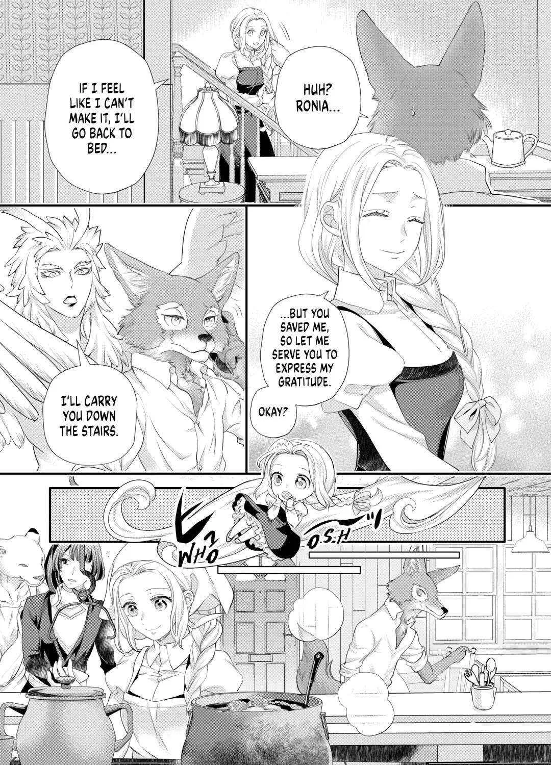Milady Just Wants To Relax Chapter 39 page 10 - 