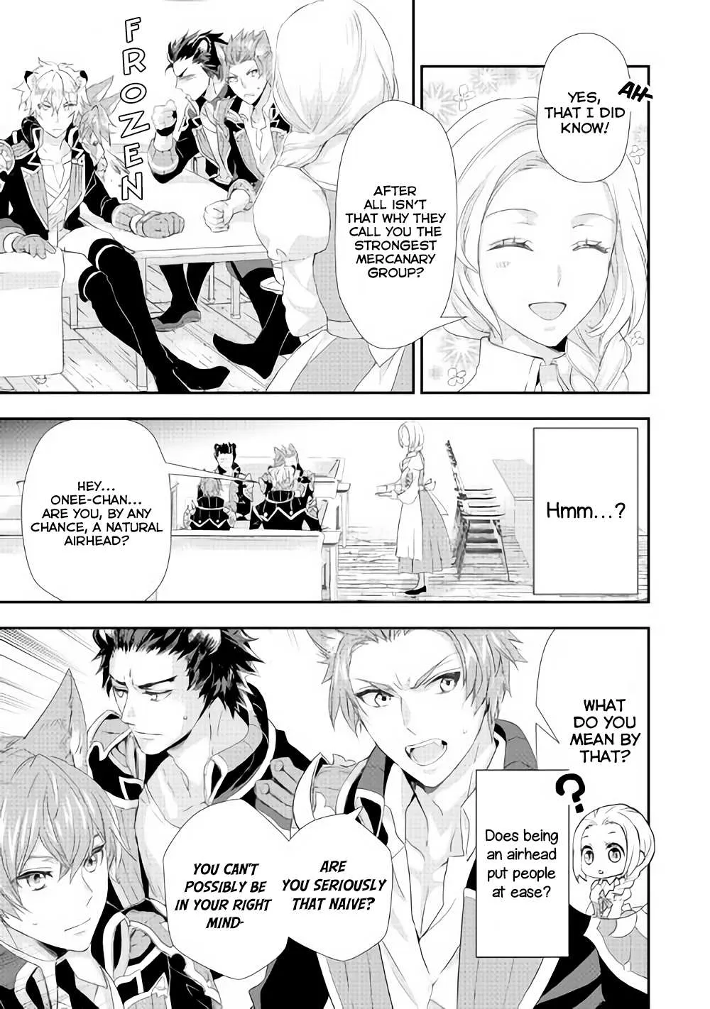 Milady Just Wants To Relax Chapter 4 page 12 - 