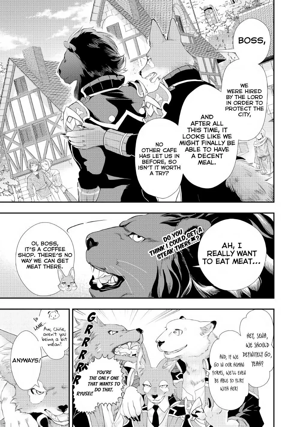 Milady Just Wants To Relax Chapter 4 page 3 - 