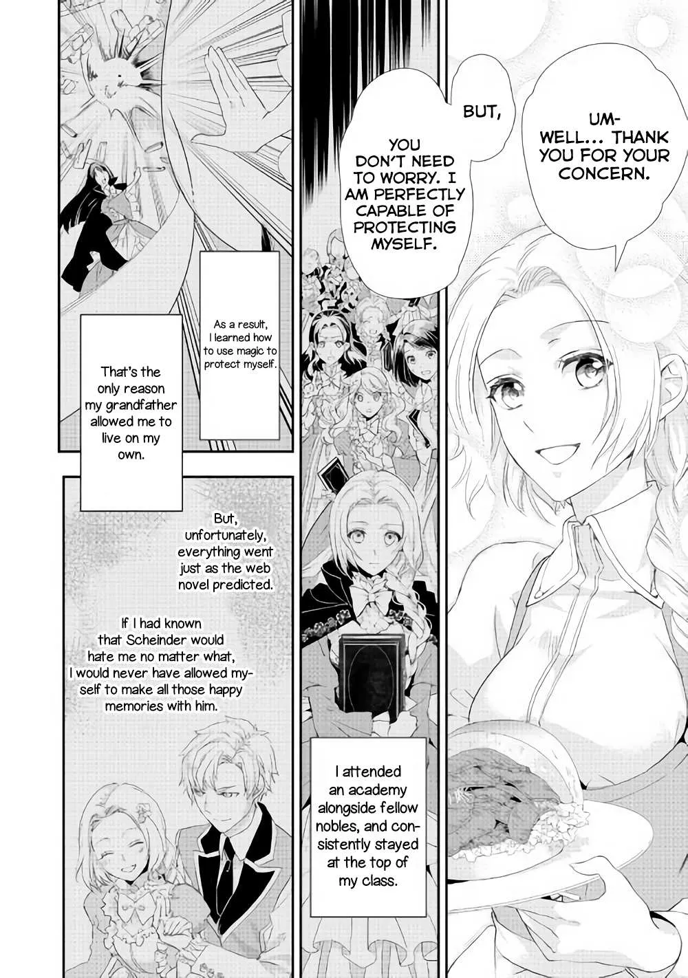 Milady Just Wants To Relax Chapter 4 page 21 - 