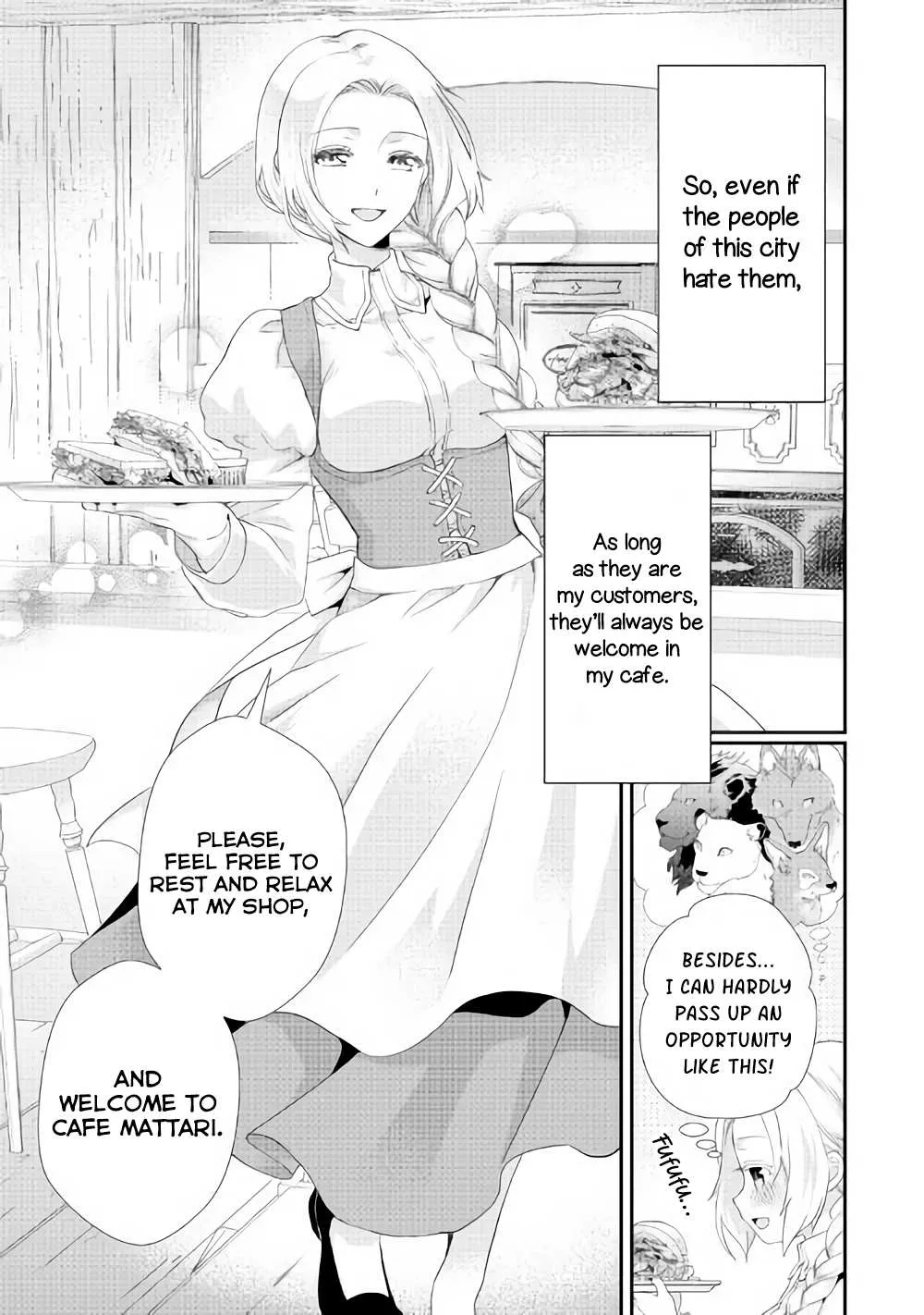 Milady Just Wants To Relax Chapter 4 page 22 - 