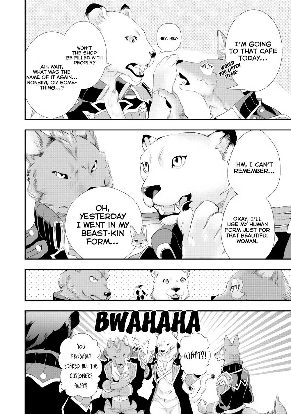 Milady Just Wants To Relax Chapter 4 page 4 - 