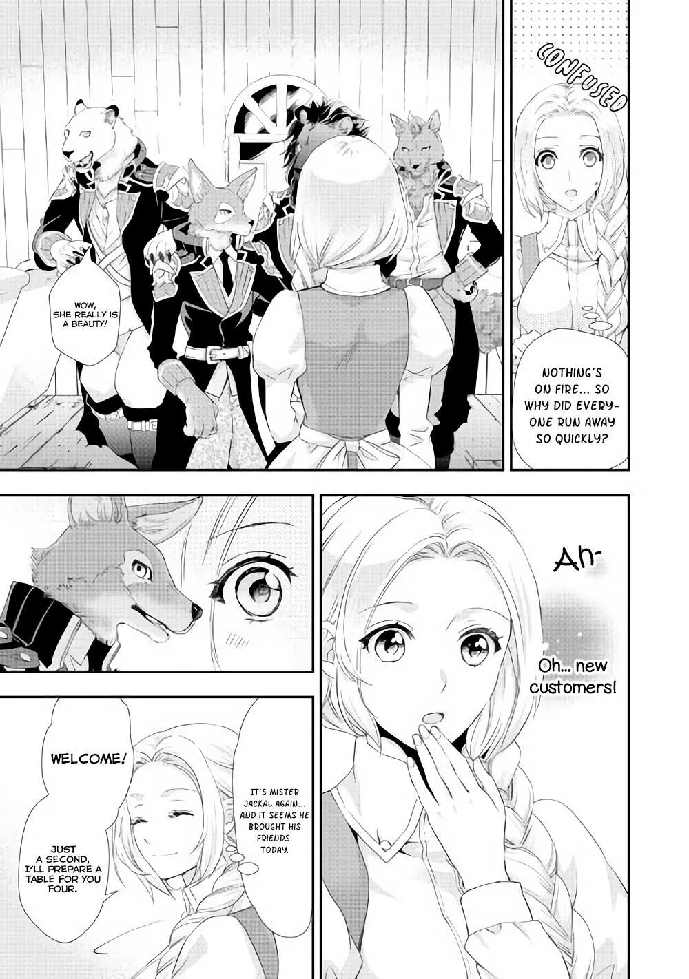 Milady Just Wants To Relax Chapter 4 page 7 - 