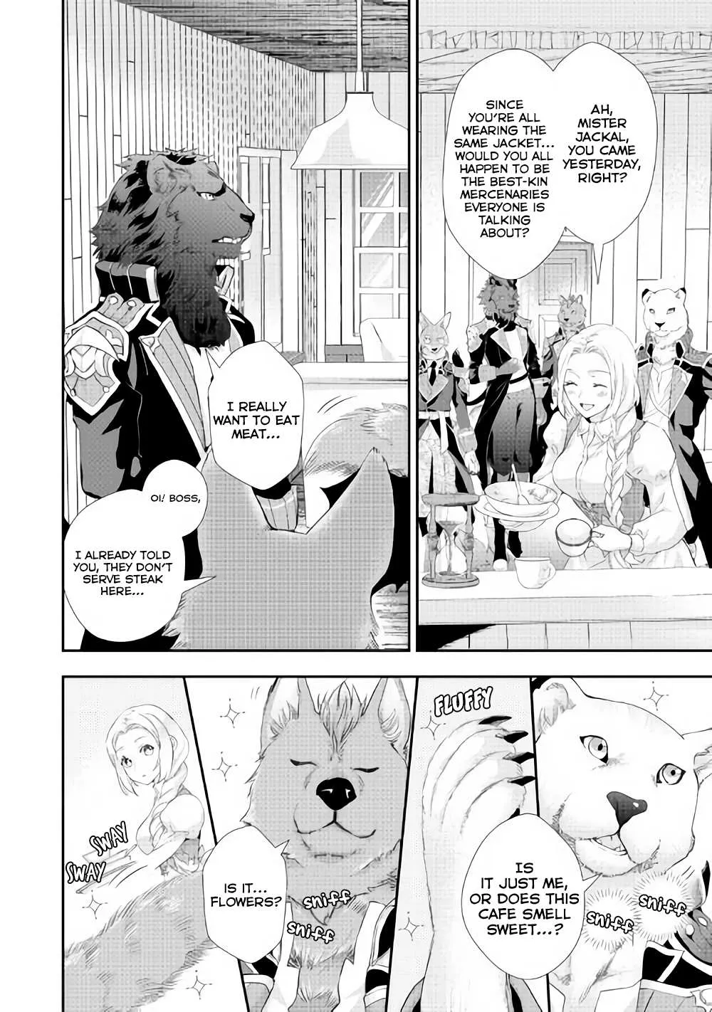 Milady Just Wants To Relax Chapter 4 page 8 - 