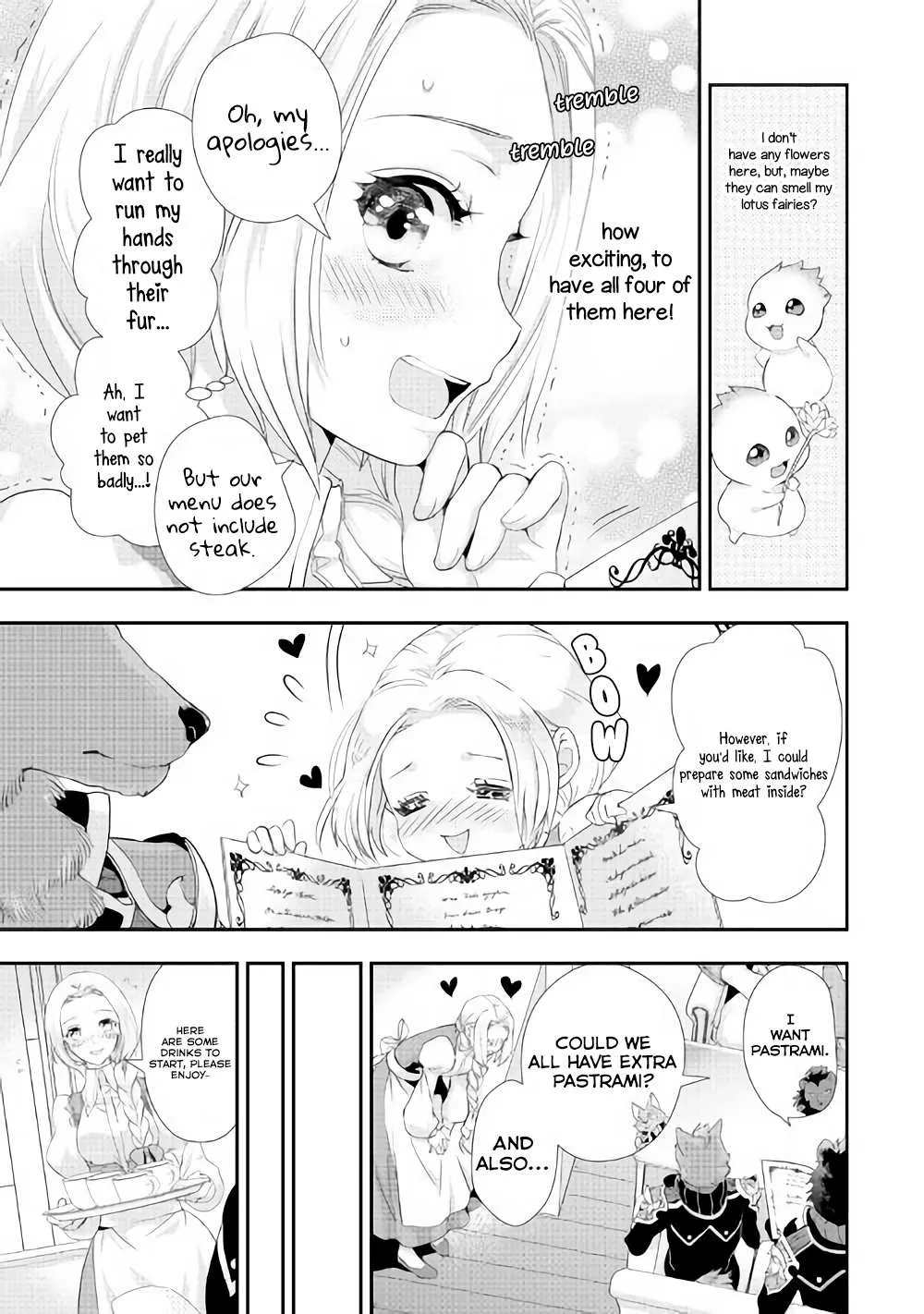Milady Just Wants To Relax Chapter 4 page 9 - 