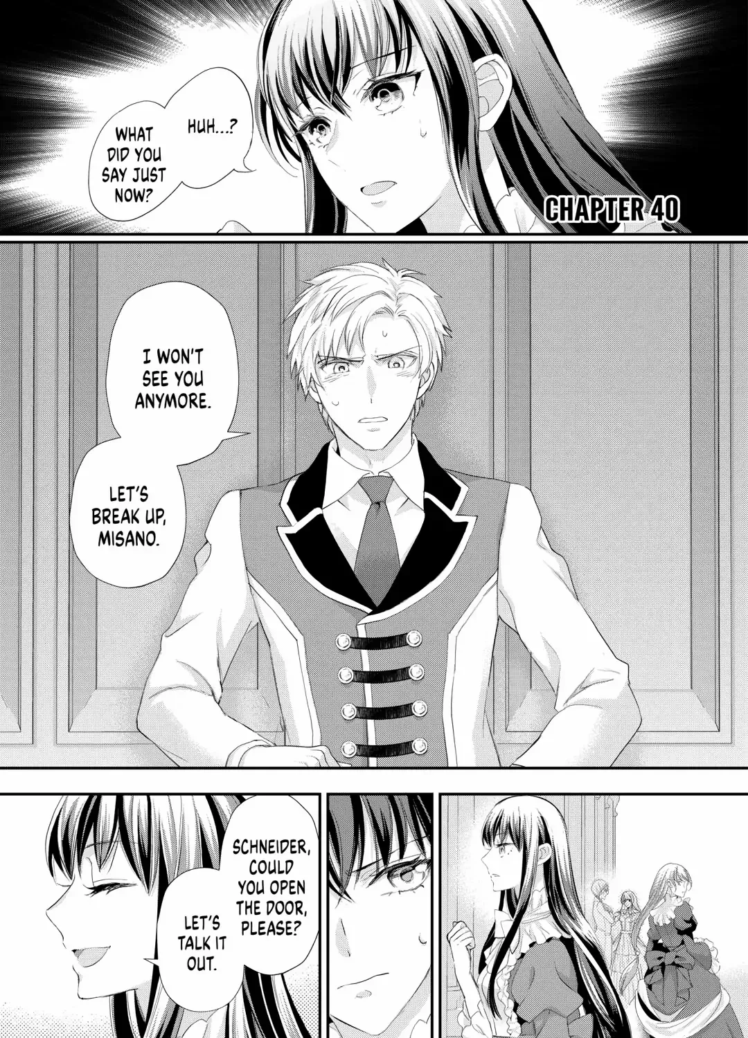 Milady Just Wants To Relax Chapter 40 page 1 - 