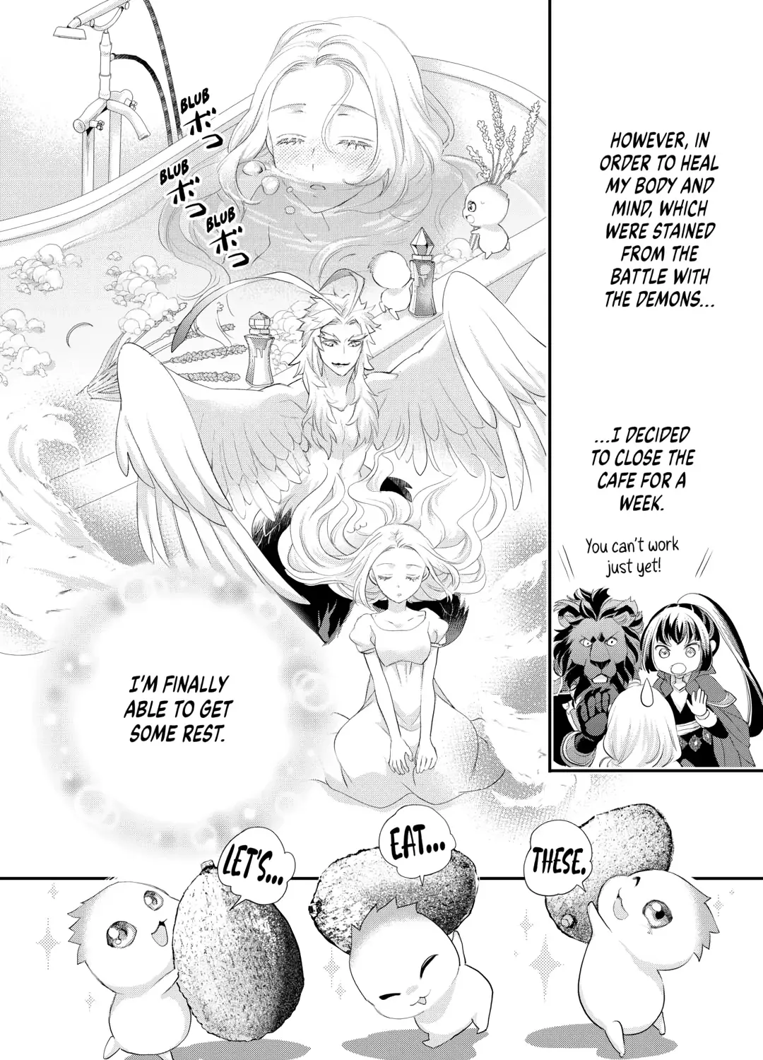 Milady Just Wants To Relax Chapter 40 page 35 - 