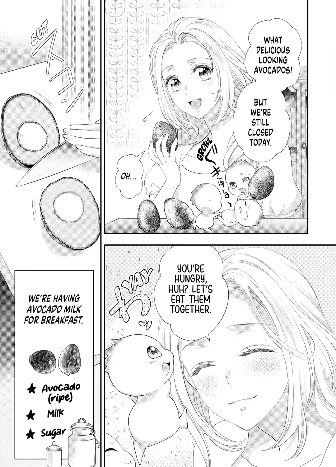 Milady Just Wants To Relax Chapter 40 page 37 - 