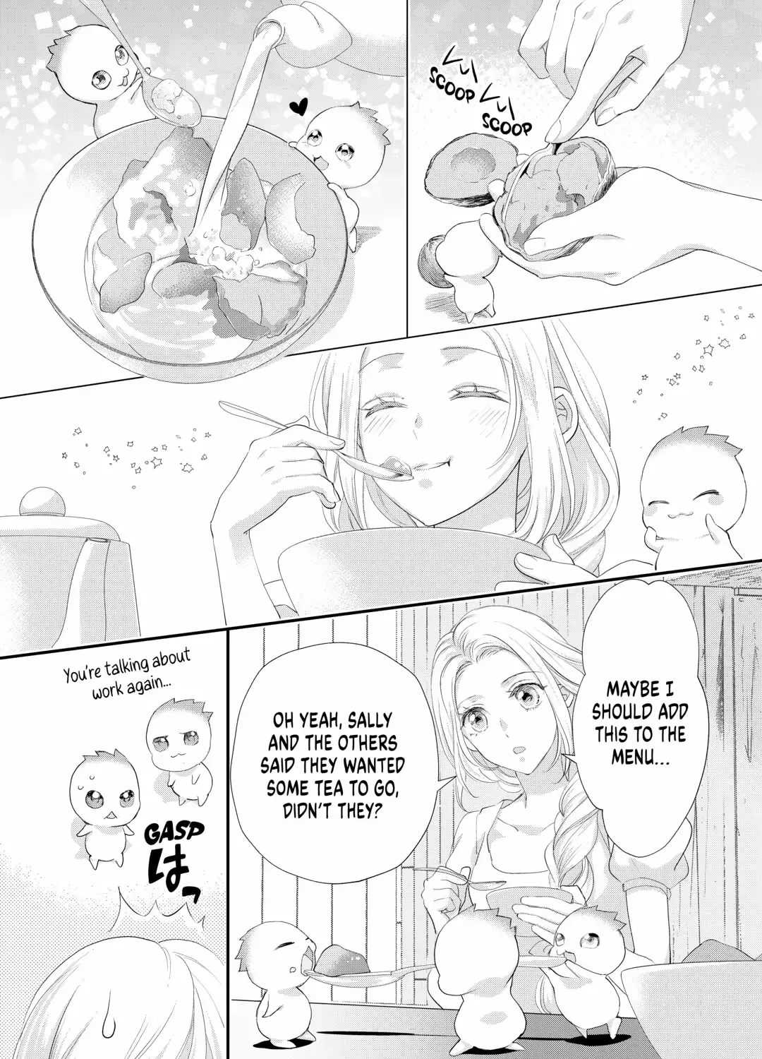Milady Just Wants To Relax Chapter 40 page 39 - 