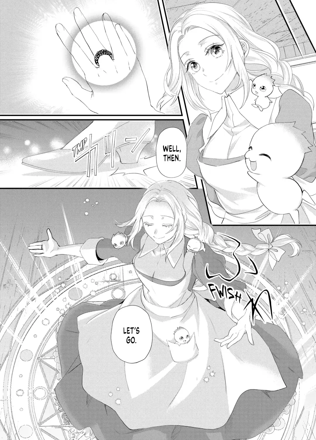 Milady Just Wants To Relax Chapter 40 page 43 - 