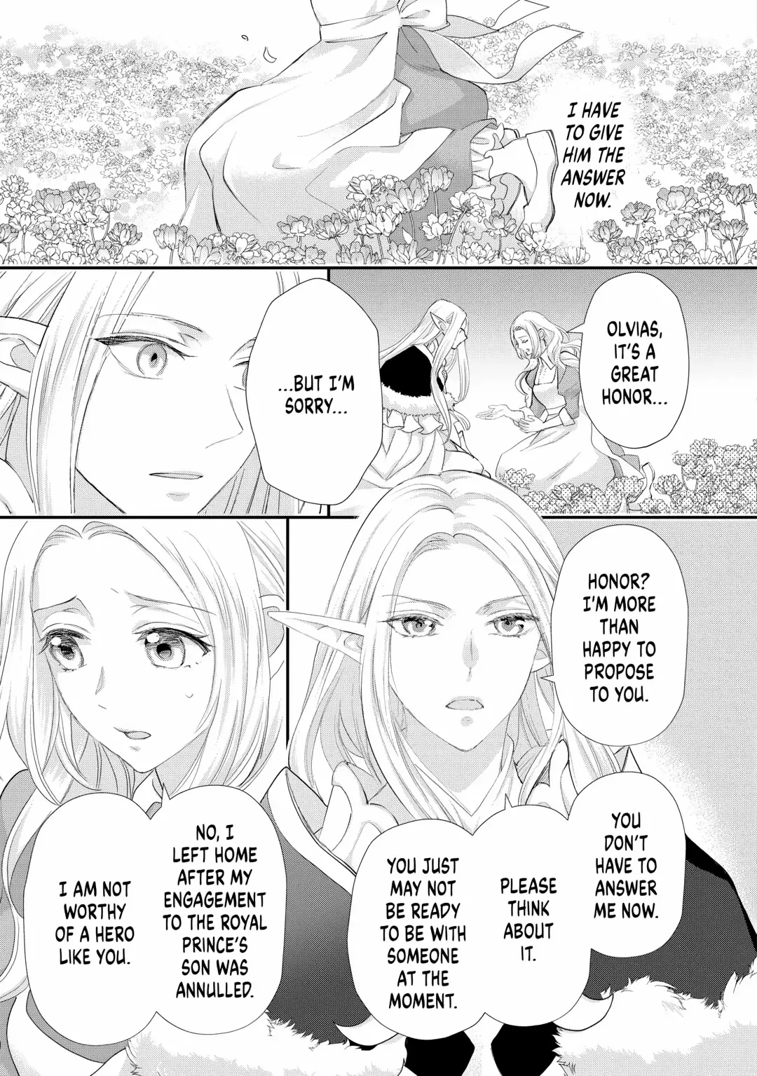 Milady Just Wants To Relax Chapter 41 page 11 - 