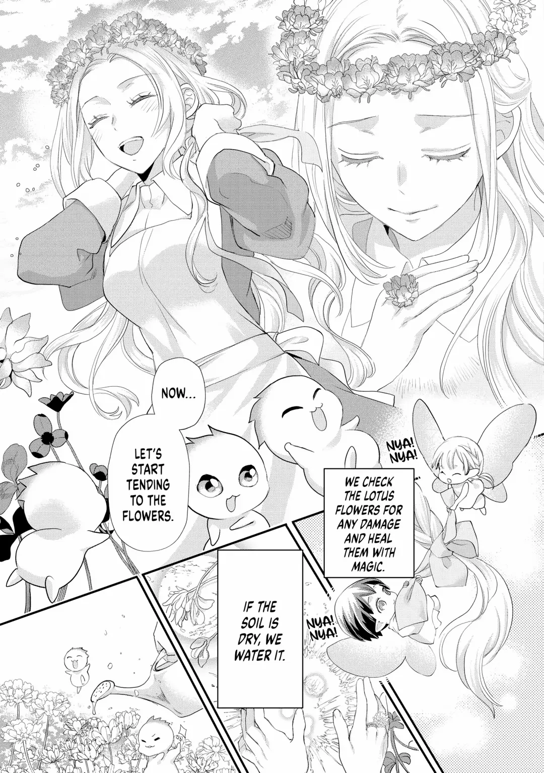Milady Just Wants To Relax Chapter 41 page 17 - 