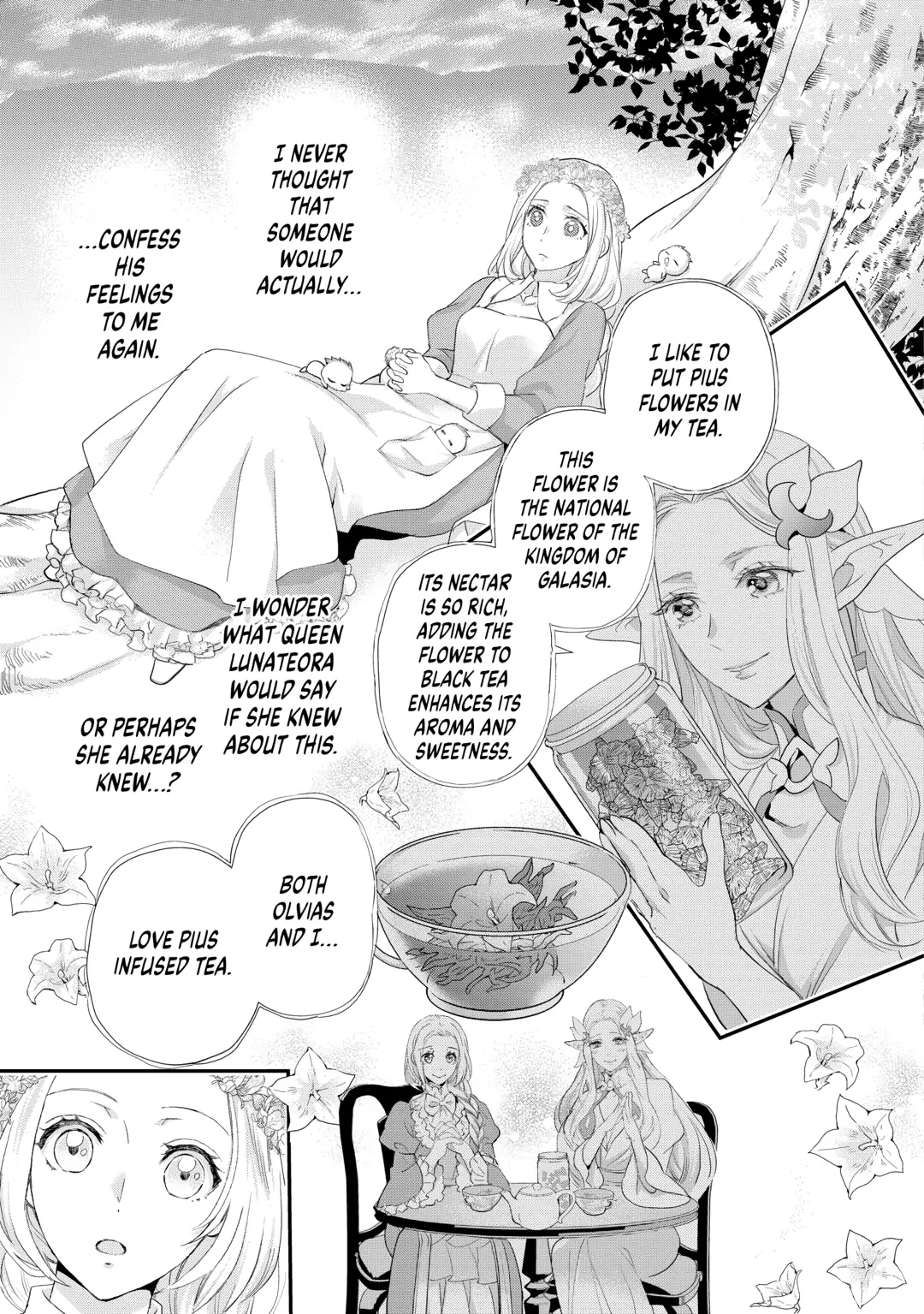 Milady Just Wants To Relax Chapter 41 page 19 - 