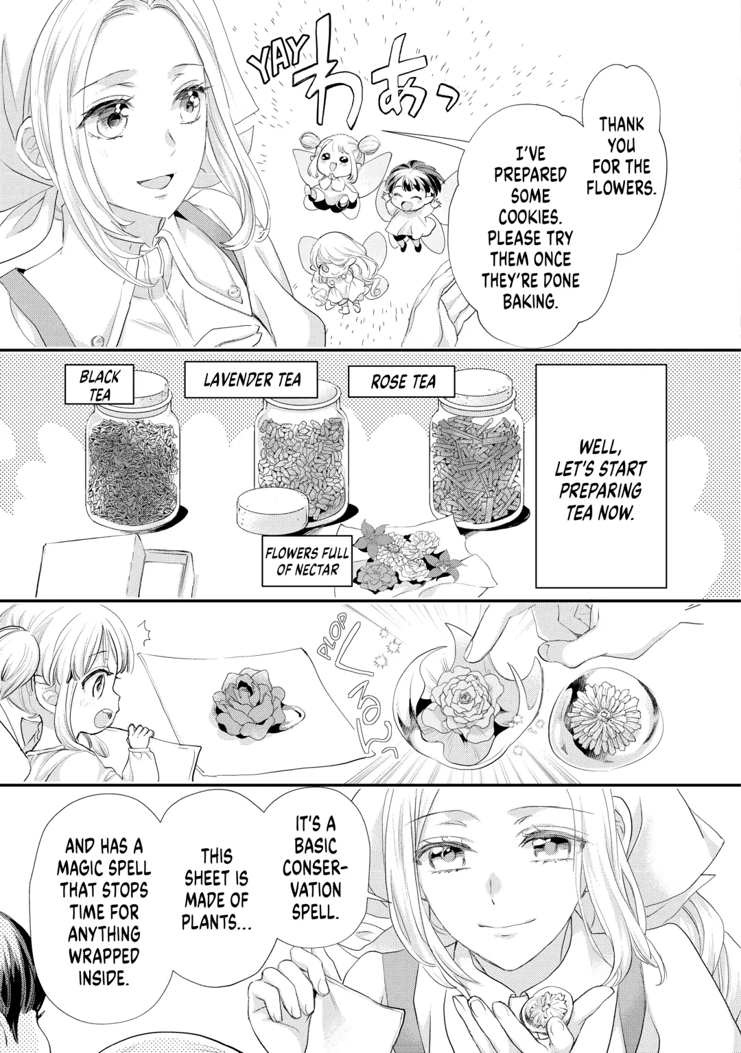Milady Just Wants To Relax Chapter 41 page 21 - 