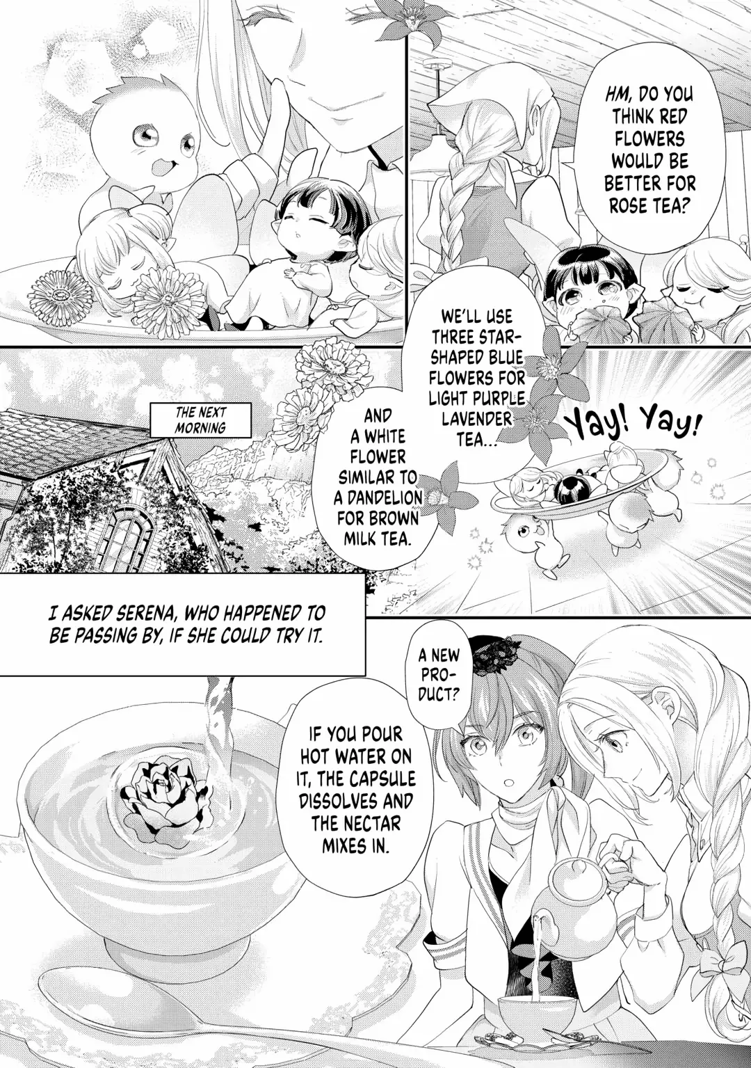 Milady Just Wants To Relax Chapter 41 page 22 - 