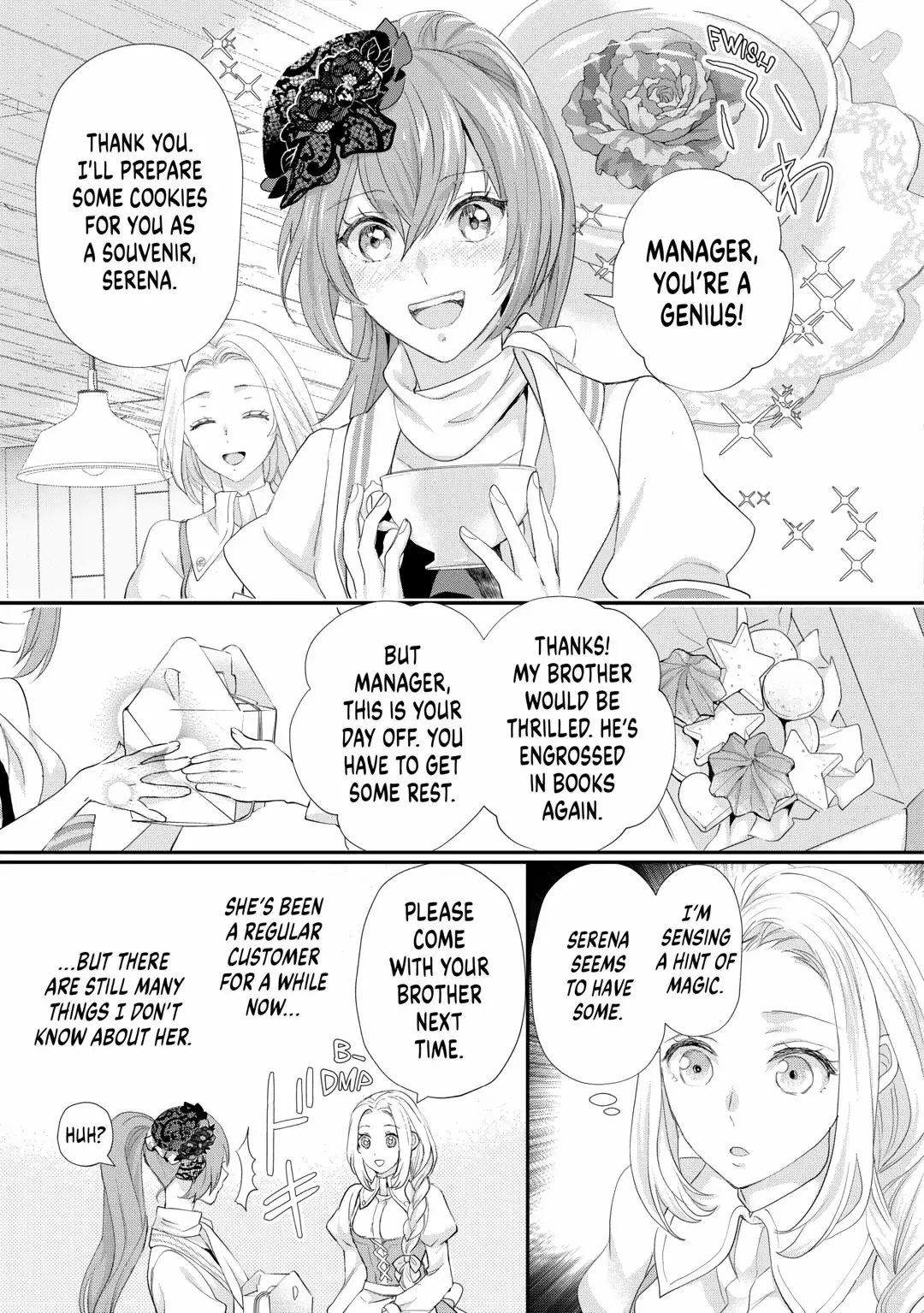 Milady Just Wants To Relax Chapter 41 page 23 - 