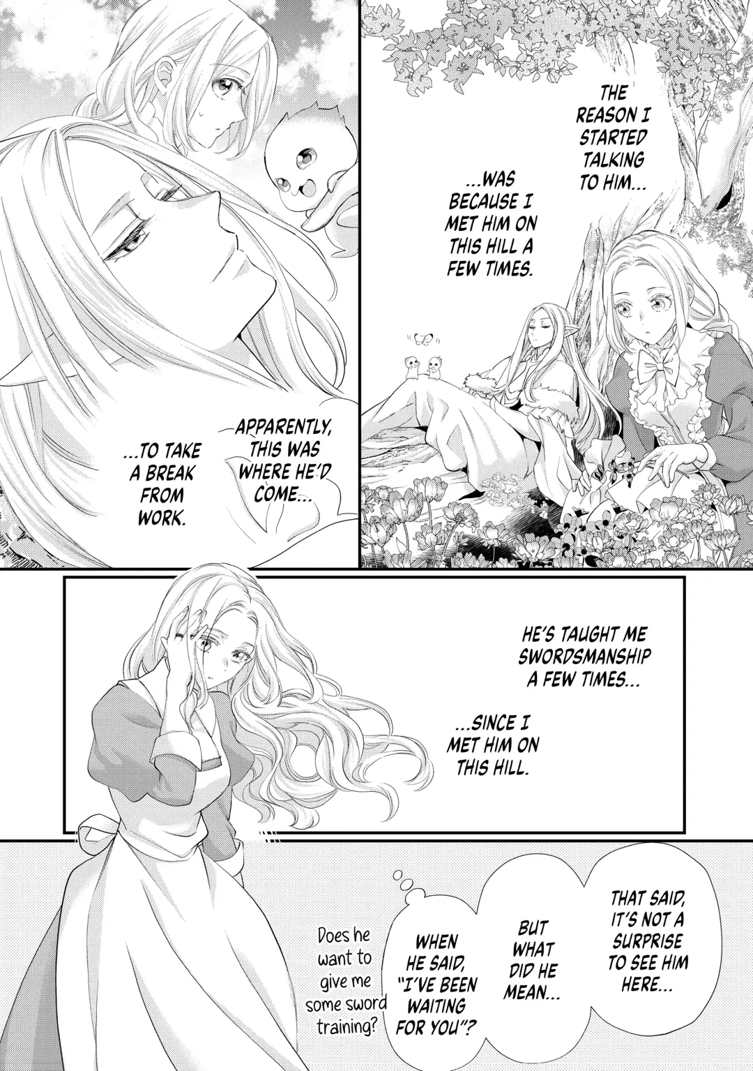 Milady Just Wants To Relax Chapter 41 page 6 - 