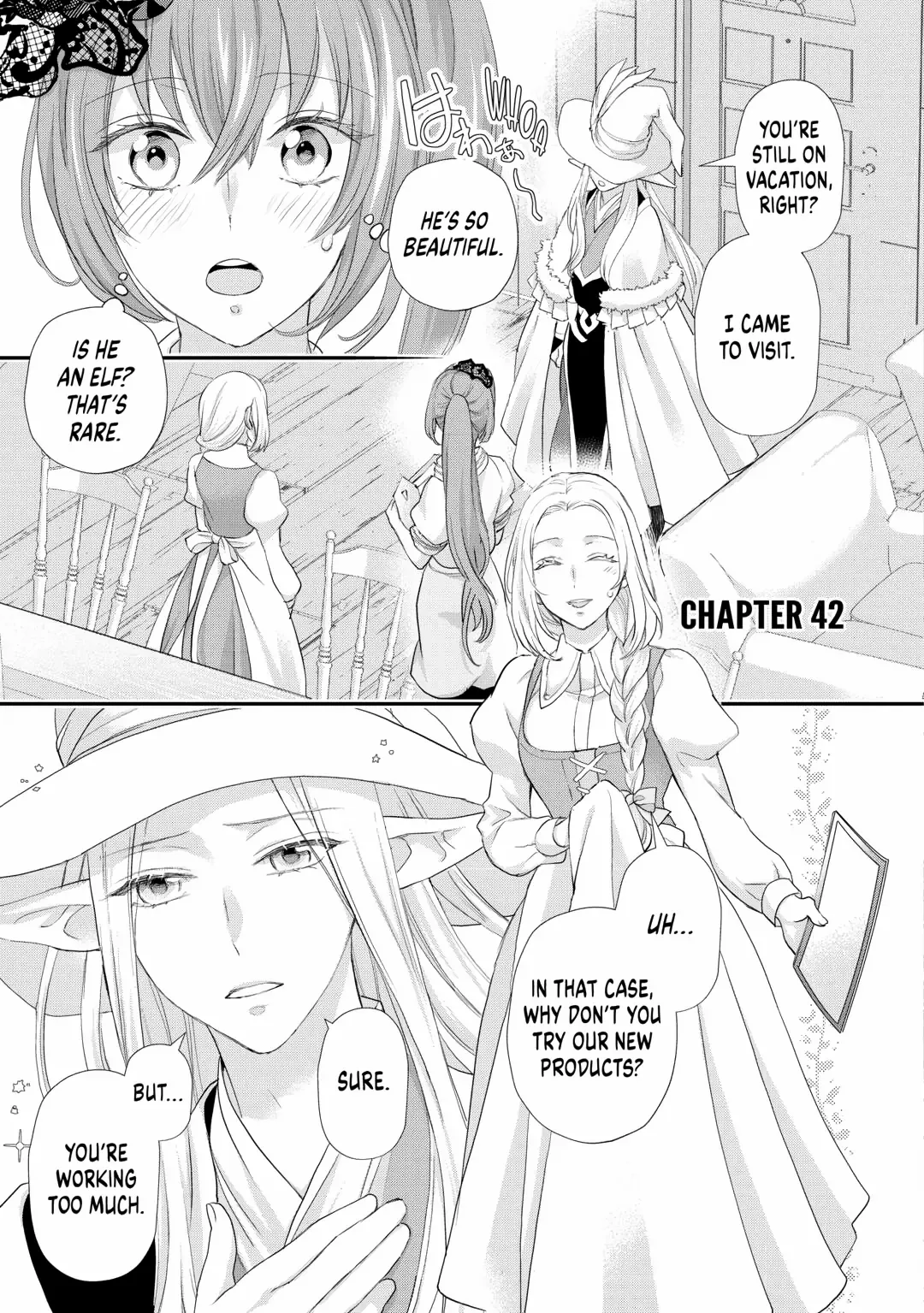 Milady Just Wants To Relax Chapter 42 page 2 - 