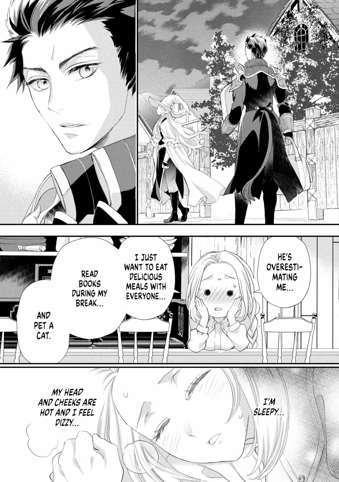 Milady Just Wants To Relax Chapter 42 page 22 - 