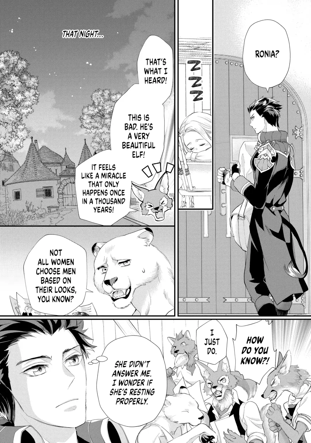 Milady Just Wants To Relax Chapter 42 page 23 - 