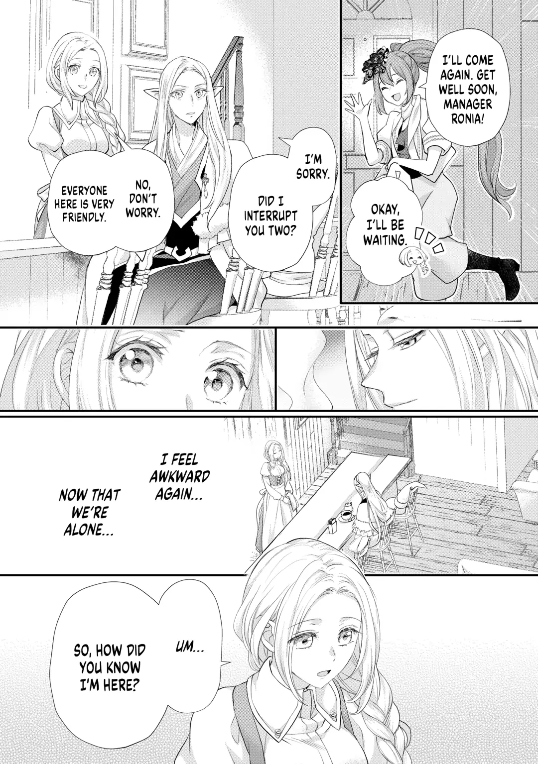 Milady Just Wants To Relax Chapter 42 page 7 - 