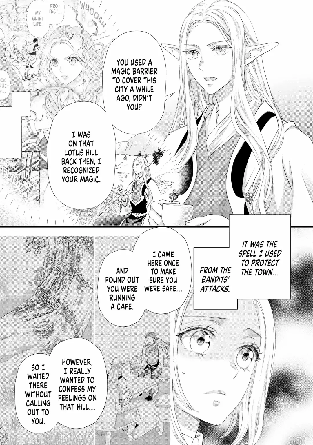 Milady Just Wants To Relax Chapter 42 page 8 - 