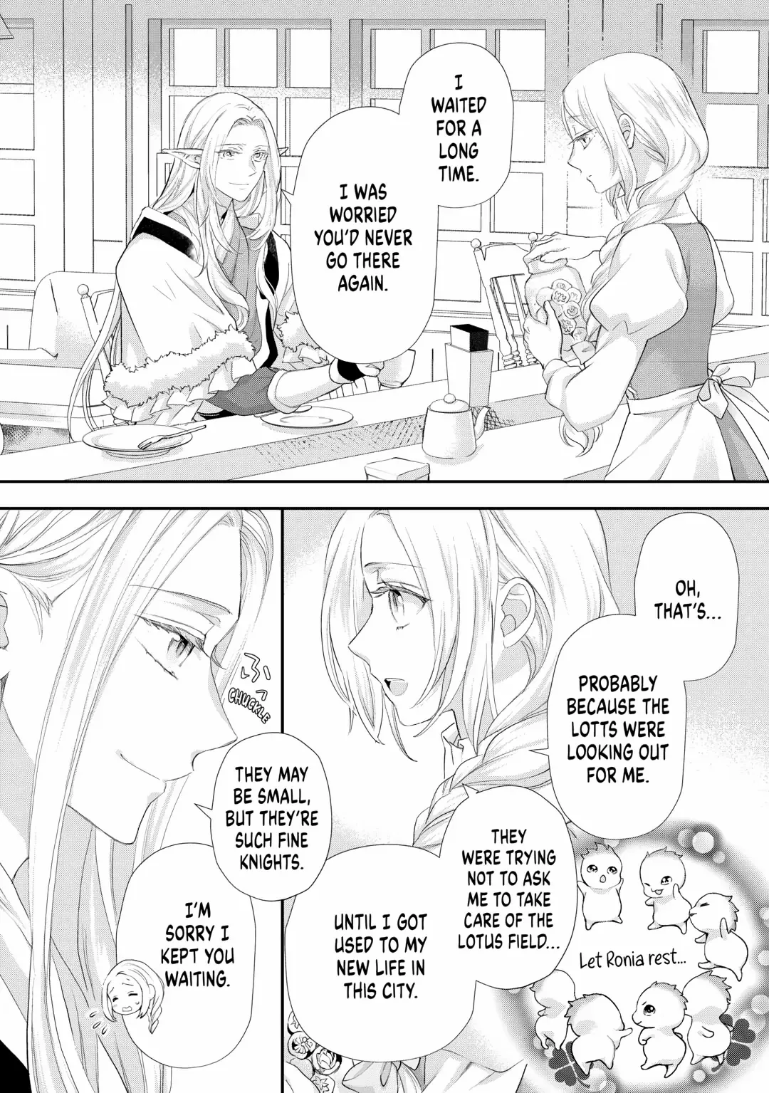 Milady Just Wants To Relax Chapter 42 page 9 - 