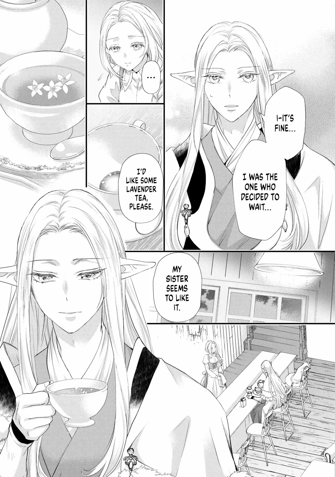 Milady Just Wants To Relax Chapter 42 page 10 - 