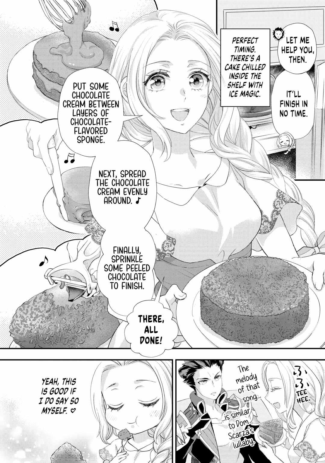 Milady Just Wants To Relax Chapter 43 page 12 - 