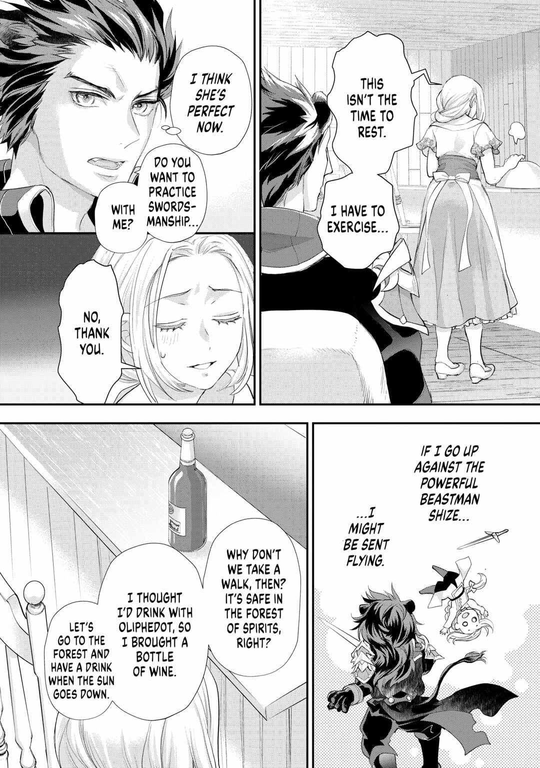 Milady Just Wants To Relax Chapter 43 page 14 - 