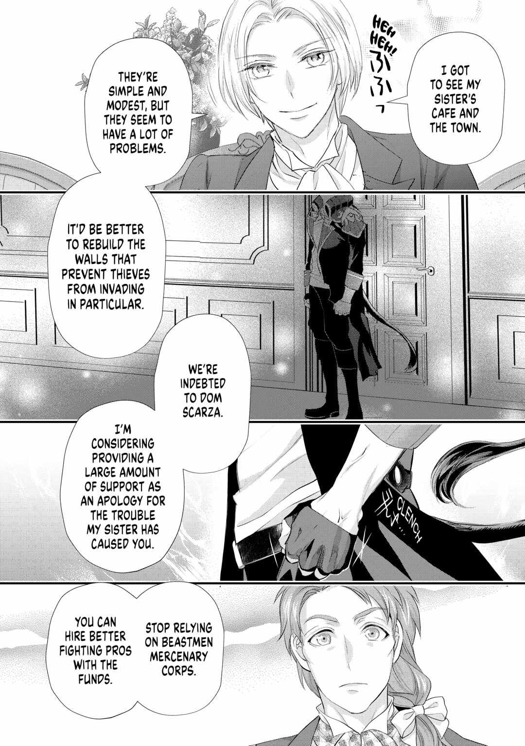 Milady Just Wants To Relax Chapter 44 page 12 - 