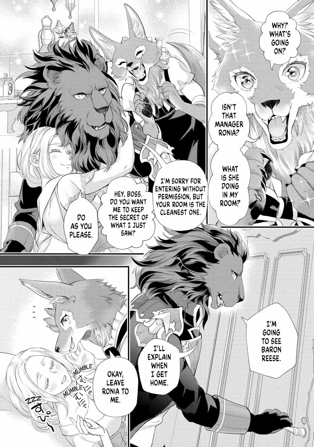 Milady Just Wants To Relax Chapter 44 page 4 - 