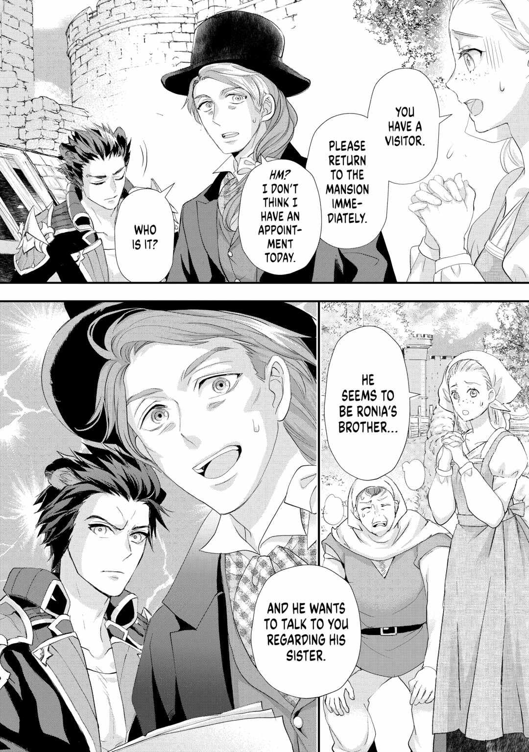 Milady Just Wants To Relax Chapter 44 page 8 - 