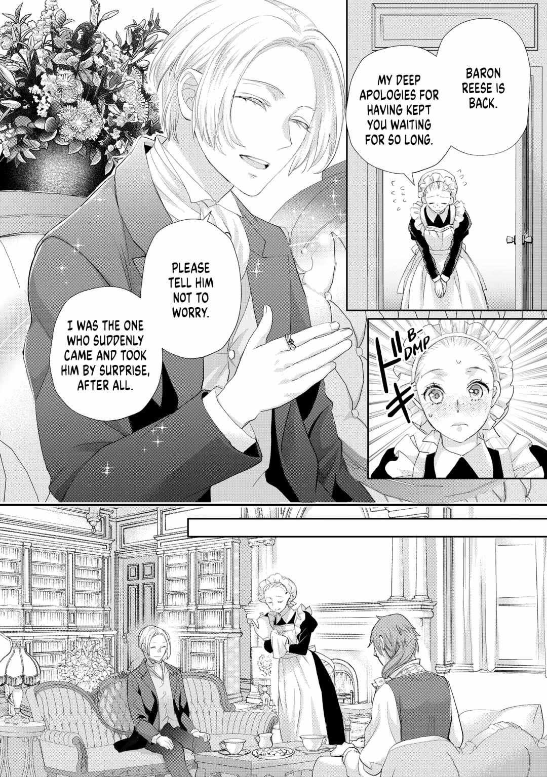 Milady Just Wants To Relax Chapter 44 page 10 - 