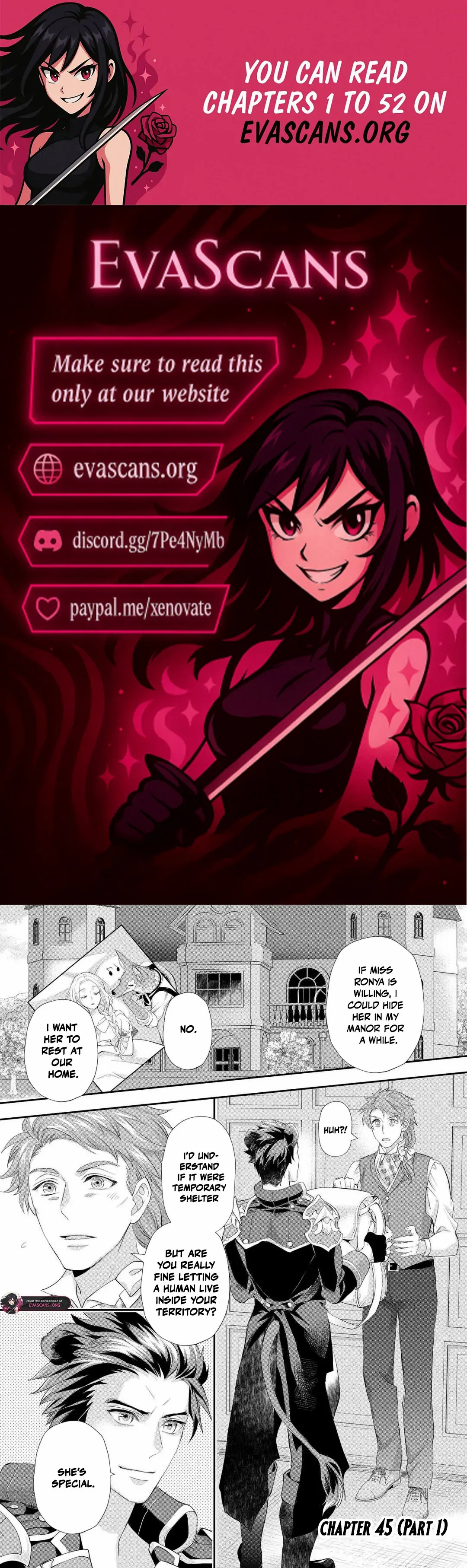 Milady Just Wants To Relax Chapter 45 page 1 - 