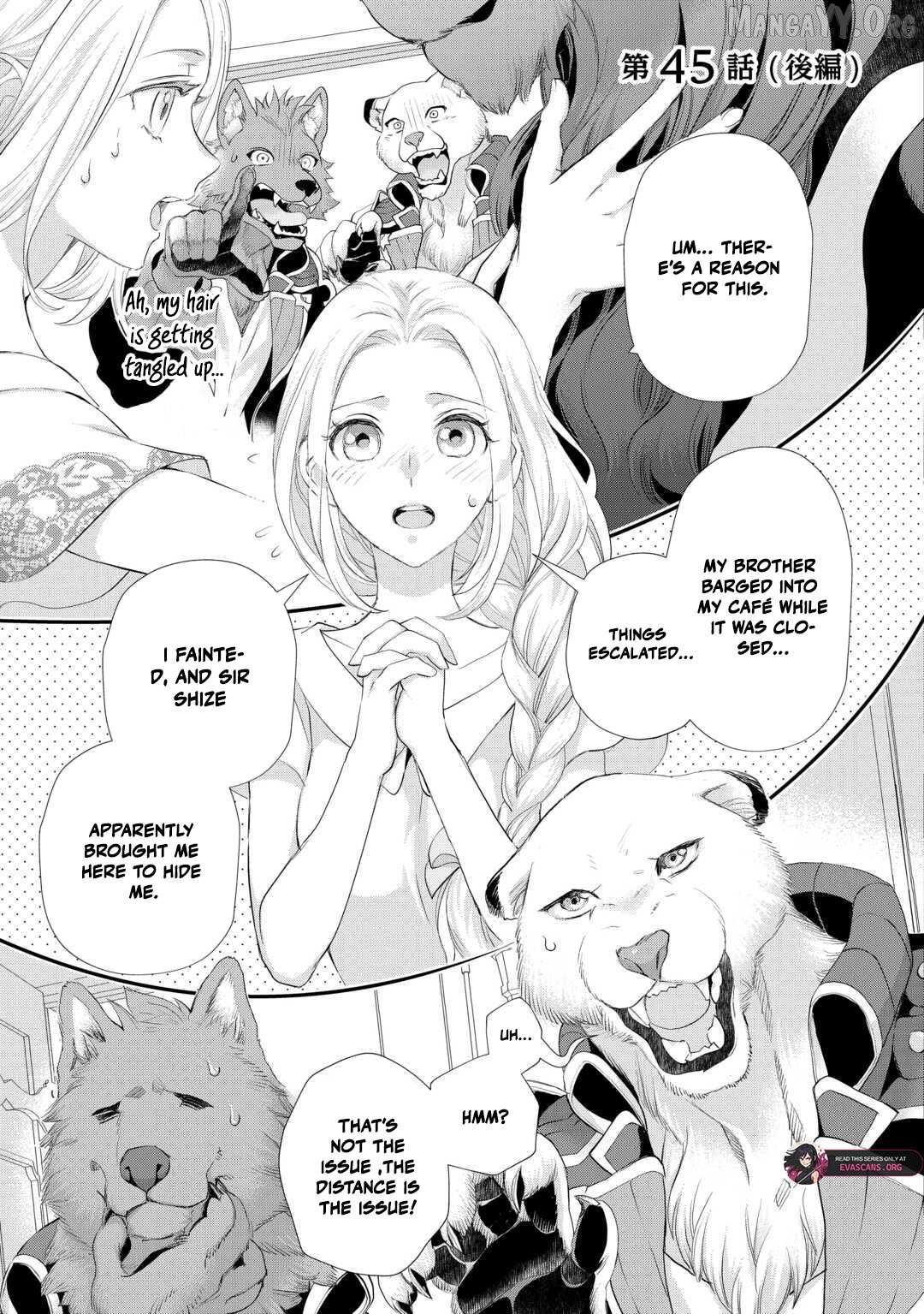 Milady Just Wants To Relax Chapter 45 page 19 - 