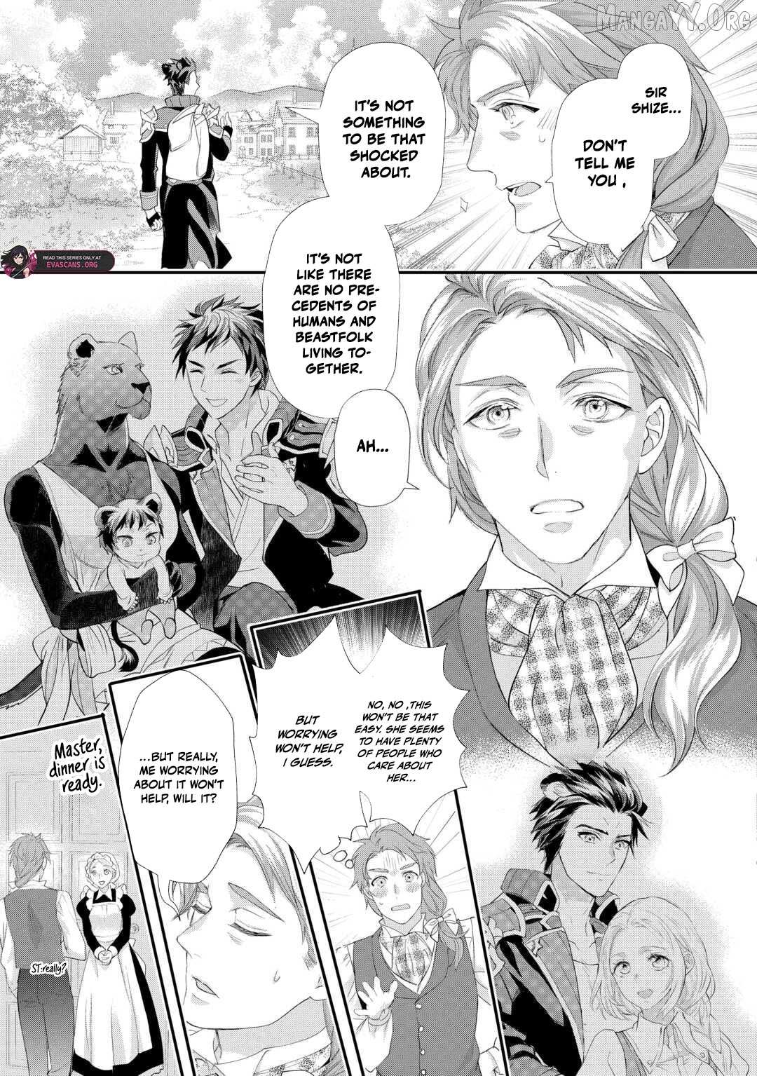 Milady Just Wants To Relax Chapter 45 page 3 - 