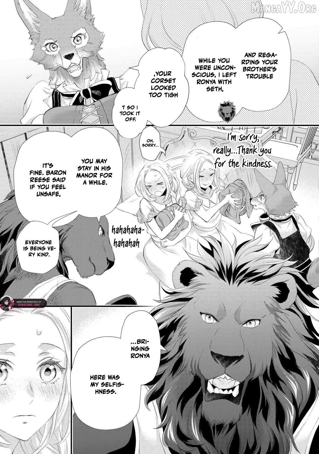 Milady Just Wants To Relax Chapter 45 page 21 - 