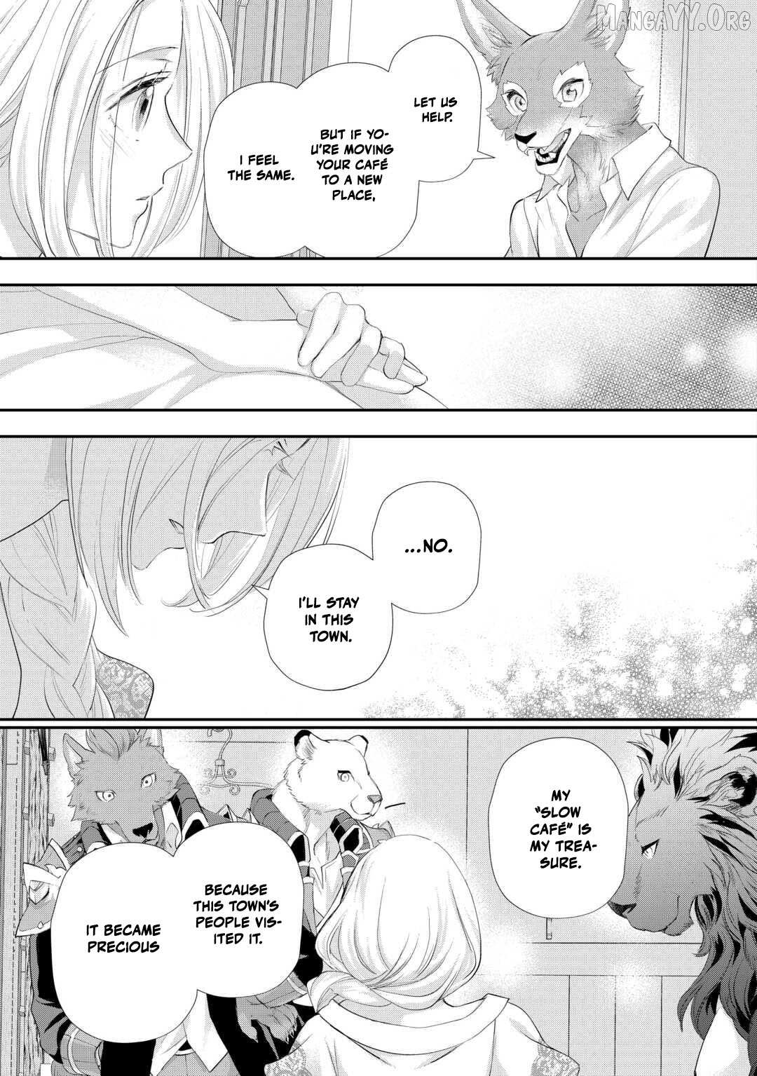 Milady Just Wants To Relax Chapter 45 page 23 - 