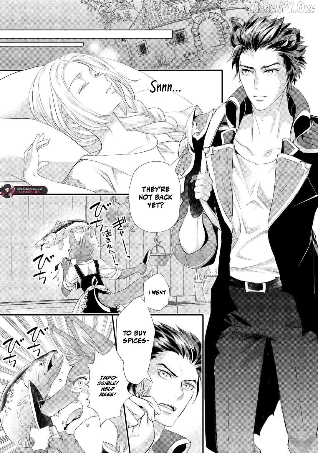 Milady Just Wants To Relax Chapter 45 page 4 - 