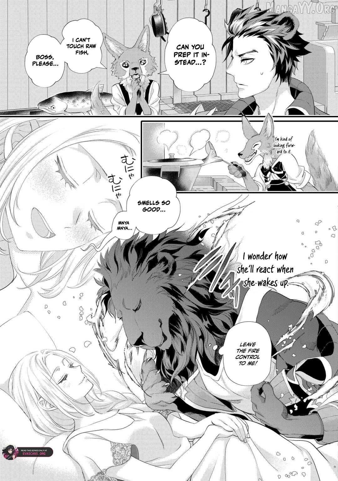 Milady Just Wants To Relax Chapter 45 page 5 - 