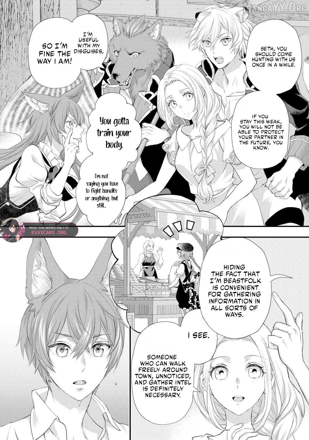 Milady Just Wants To Relax Chapter 46 page 2 - 