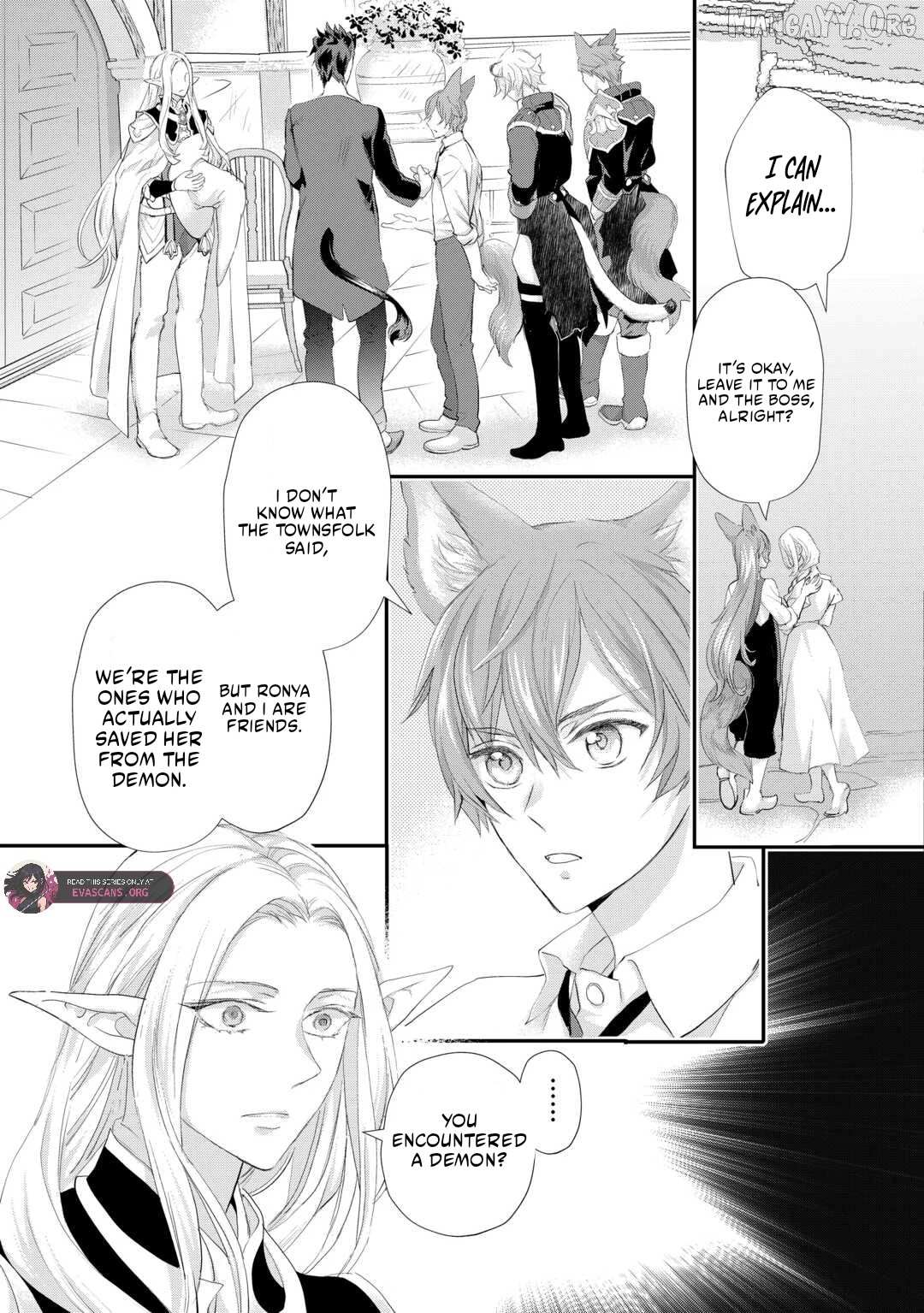 Milady Just Wants To Relax Chapter 46 page 11 - 