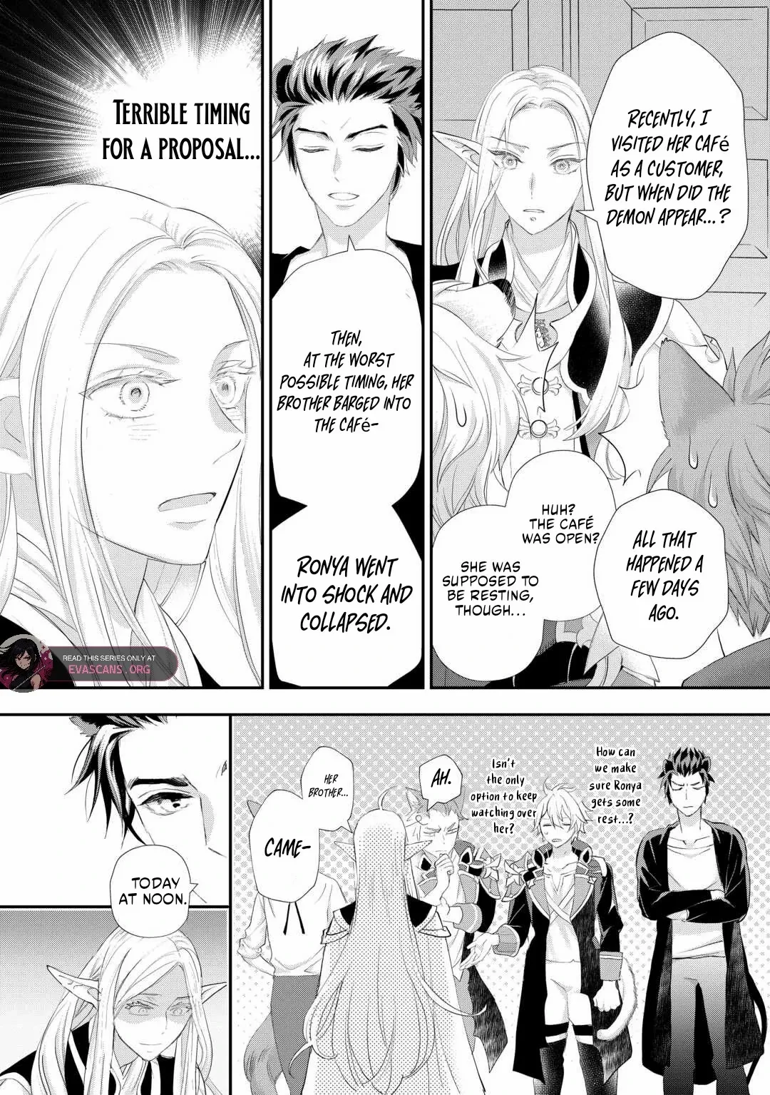 Milady Just Wants To Relax Chapter 46 page 12 - 