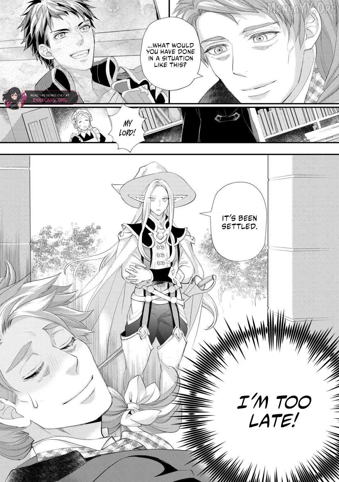 Milady Just Wants To Relax Chapter 46 page 19 - 