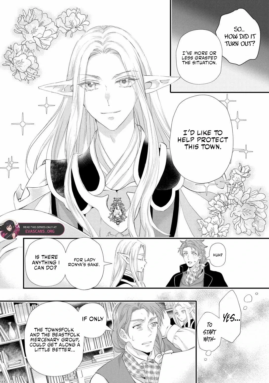 Milady Just Wants To Relax Chapter 46 page 20 - 